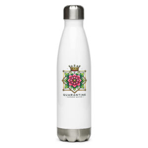 Quarantine Garden Queen Stainless Steel Water Bottle