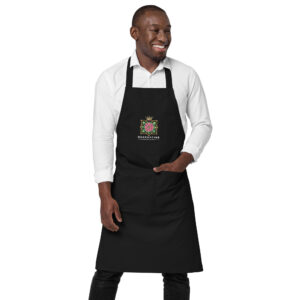 Garden & Gather Apron – 100% Organic Cotton (Dark)